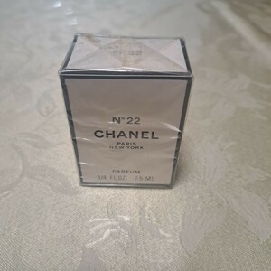 未開封 CHANEL シャネル N°22 No22 オードトワレ スプレー 7.5ml 箱付き 中