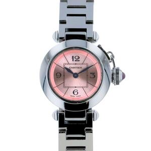 Cartier カルティエ ミス パシャ ピンク レディース W3140008 Pink RS ギャラ付き 新品仕上済み