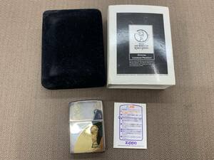 168-KA1170-60: ZIPPO FIFA WORLD CUP 2002 KOREA JAPAN 2001年6月製