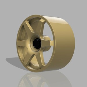 1/24 プラモデル ホイール SIXタイプ