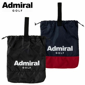 アドミラルゴルフ シューズ巾着 (ADMZ3AE2) 【AdmiralGolf/アドミラルゴルフ正規品】ネイビー