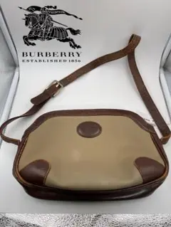 【使用感あり】BURBERRYS バーバリーズナイロンメレザー　ショルダーバッグ