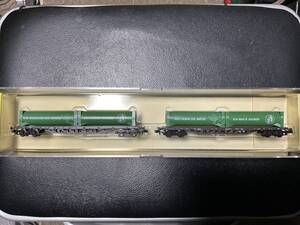  Minitrix 13854 Container wagon-Set