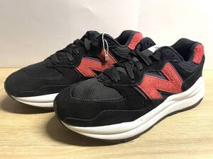 未使用 ニューバランス M5740MS1 D ブラック(黒) 27cm new balance