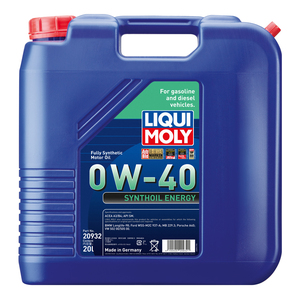 LIQUIMOLY メルセデスベンツ SLR マクラーレン 199376用 エンジンオイル20Lボトル リキモリ高性能OIL