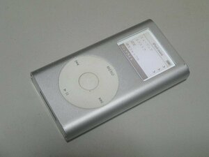 iPod mini A1051 32GB CF化 バッテリー良好 シルバー