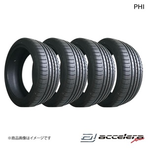 ACCELERA アクセレラ 245/35ZR19 93Y XL PHI サマータイヤ 4本 タイヤ単品