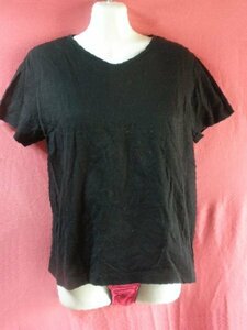 ＵＳＥＤ SURE LADY Ｔシャツ サイズ約Ｍ位 黒系