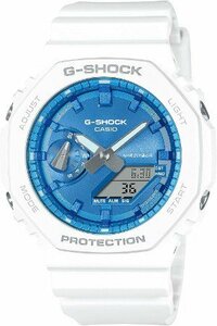 カシオ G-SHOCK プレシャスハートセレクション「冬の煌めき」GA-2100WS-7AJF 国内正規品