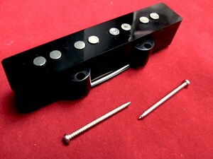 ★国産/新品/最安値！★Gotoh Pickups／JB-Custom-Black-Neck◆国産 高品質セラミック ゴトー Jazz Bass/ジャズベースPU フロント/Front BK