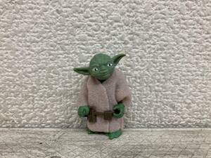 aネコポス スター・ウォーズ STAR WARS ヨーダ YODA 映画 キャラクター 人形 フィギュア ミニチュア 付属品詳細不明 写真がすべてです