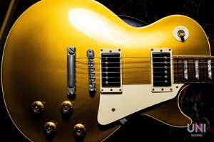 Gibson Custom Shop Limited Run 1955 Les Paul Exclusive Series Hot-Mod 2010 Gold Top