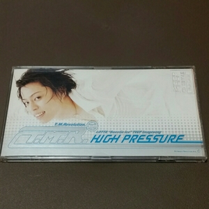 【送料94円】T.M.Revolution HIGH PRESSURE 8㎝ シングルCD 