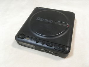 SONY ソニー ディスクマン Discman D-22 ポータブルCDプレーヤー 現状品、動作品です。【送料無料】