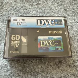 maxell miniDVカセット標準モード60分　１巻　DVM60SE