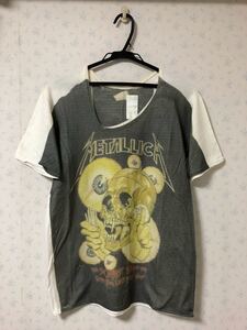 メタリカ Tシャツ gilet バンドＴmetallica supreme BOX ワコマリア BEDWIN 古着