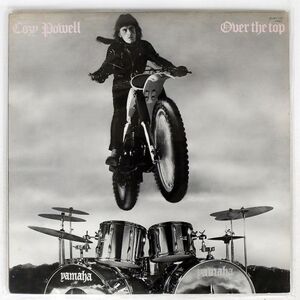 COZY POWELL/OVER THE TOP/POLYDOR MPF1249 LP