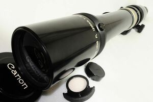 ★0o1★超希少★超望遠★送料無料★超極上品★完動品★キヤノン CANON FL 1200mm F11 S.S.C. キャノン#230026