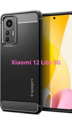 Spigen Xiaomi 12 Lite 5G ケース TPU ソフトケース