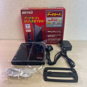 ▲BUFFALO バッファロー Windows7対応 DWRーHPーG300NH USBタイプ データーカード用