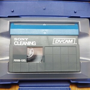 SONY DVCAM用CLEANINGテープ PDVM-12CL 未チェック