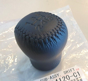 新品トヨタ純正 MR-S MRS MR2 セリカ スープラ 5速 レザー シフトノブ MT TOYOTA Genuine Celica MR2 Spyder Black Leather Shift Knob JDM