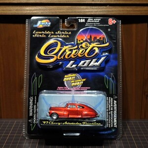 【Jada Toys】47 Chevy Acrosedan Fleetline［0638］