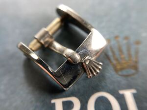 純正品 1960～1970年代10mm SS 尾錠 ロレックス レディースプレシジョン ROLEX PRECISION Buckle GENUINE crown ladies