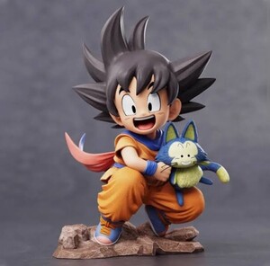 ドラゴンボールZ フィギュア 孫悟空 プーアル　少年期　 海外限定品 約15cm