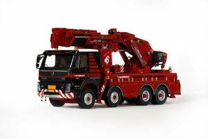 新品 IMC MODELS 1/50 Mammoet マムート Volvo ボルボ FMX 8x4 with ERKIN ER-200.000 L-6+1 crane クレーン 重機 / 建機 410280