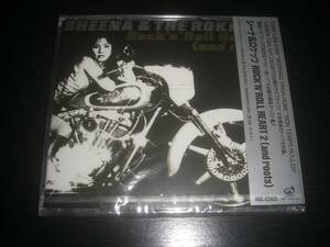 ■CD シーナ&ザ・ロケッツ 『 Rock′n Roll Heart 2 』94年盤 未開封　廃盤　Sheena & The Rokkets