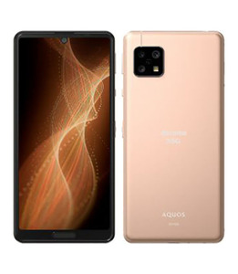 AQUOS sense5G SH-53A[64GB] docomo ライトカッパー【安心保証】