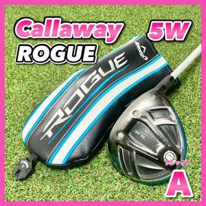 大人気！貴重なフレックスA！Callaway ROUGE STAR レディース フェアウェイウッド 5w キャロウェイ ローグスター