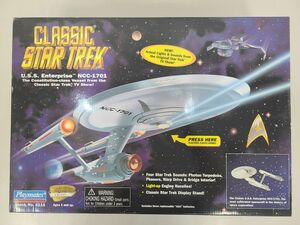 おもちゃ / STAR TREK スタートレック SPACE TALK SERIES NCC-1701 / Playmates / 動作未確認 / No.6116 /酒々井店出荷・同梱不可【G090】