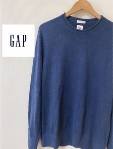 ★GAP★ギャップ★セーター★ニット★長袖★コットン★リンネ★S★