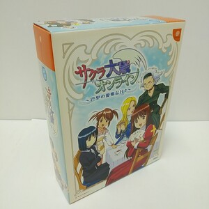 9t9504c3k【DC】 【限】 サクラ大戦オンライン〜巴里の優雅な日々〜 初回限定版