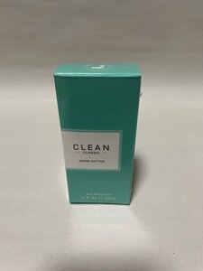 未使用品 クリーン クラシックウォームコットン EDP 30ml