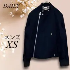 5ST3010【DAILY】デイリー ブルゾン ジャンパー フルジップ XS