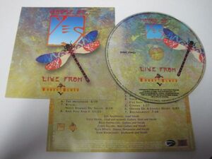 Yes House Of Yes: Live From House Of Blues　Disc Twoのみ　プラケースなし　中古CD