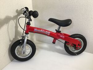 へんしんバイクS レッド　10インチ　3~6歳　バランスバイク　子供用　キック　ビタミンi ファクトリー　Henshin Bike