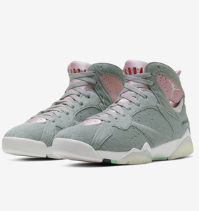 NIKE AIR JORDAN 7 SE HARE ナイキ エアジョーダン レトロ グレー ホワイト ピンク ホワイト 27.5 バックスバーニー CT8528-002 ハラコ