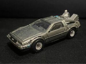 ホットウィール Hot Wheels Retro Entertainment Back To The Future Time Machine 2 バックトゥザフューチャー タイムマシーン デロリアン