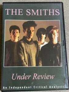 THE SMITHS スミス/Under Review/DVD/モリッシーMORRISSEYジョニーマーJohnny marrアンディルークAndy RourkeマイクジョイスMike Joyce