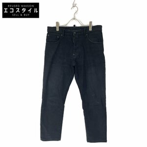 DSQUARED2 ディースクエアード 19年 ブラック Sexy Mercury jean ブラック 48 ボトムス コットン メンズ 中古