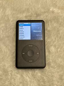 Apple iPod classic 第6.5世代 160GBからSSD1TB ブラック 黒 カスタム　改造 MC297J MC293J 