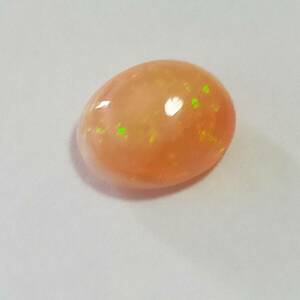 ファイヤーオパール　4.934ct ソーティング付　021