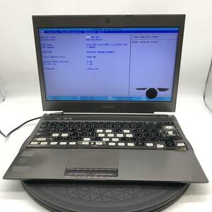 【BIOS起動】ジャンク 東芝 dynabook R632/H CPU Core i5 3437U メモリ2GB SSD128GB OSなし 中古 PC ノートパソコン 基盤 部品