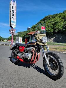 売切り 当時物 国内登録 昭和52年式 1977年式 HONDA CB750FOUR-K K7 CB750F CB750E 車検付 カミナリ族 絶版車 旧車 旧車會 族車チョッパー