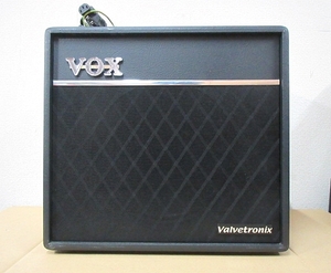 S5851 中古 VOX VT80+ 真空管 チューブアンプ ギターアンプ 出力120W アンプモデル33種内蔵 エフェクト25種内蔵 Valvetronix