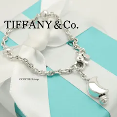 【美品】ティファニー TIFFANY&Co. クレセント ムーン ブレスレット AG925